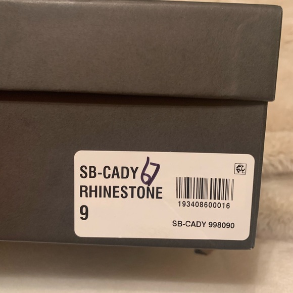 Betsey Johnson candy boots size 9 - Picture 5 of 6